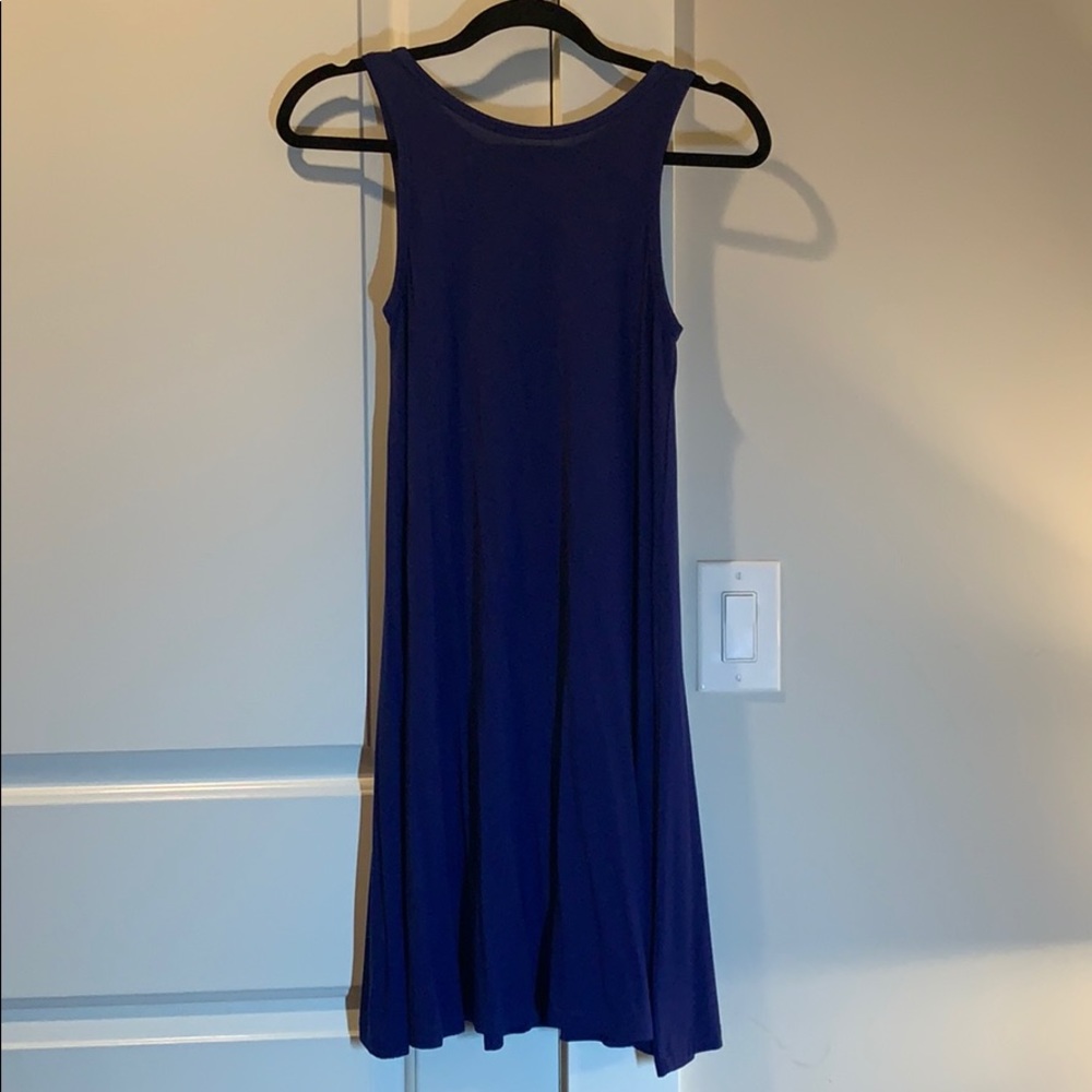 Blue dress!